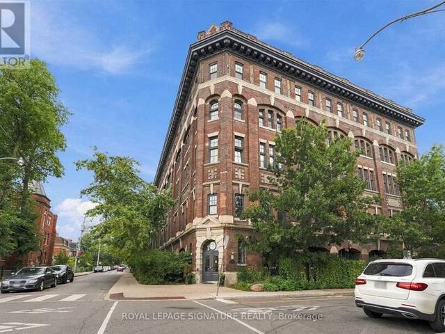 404 - 183 DOVERCOURT ROAD Toronto Ontario, M6J 3C1 - 1 Bedroom Condo For Sale
