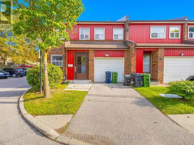 174 - 124 DUSAY PLACE Toronto Ontario, M1W 2N2 - 5 Bedrooms Condo For Sale