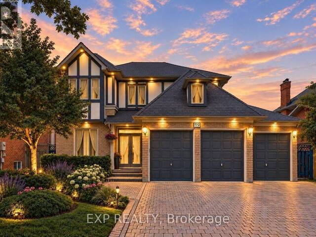 19 SPRINGBROOK DRIVE Richmond Hill Ontario, L4B 3R9 - 7 Bedrooms Home For Sale