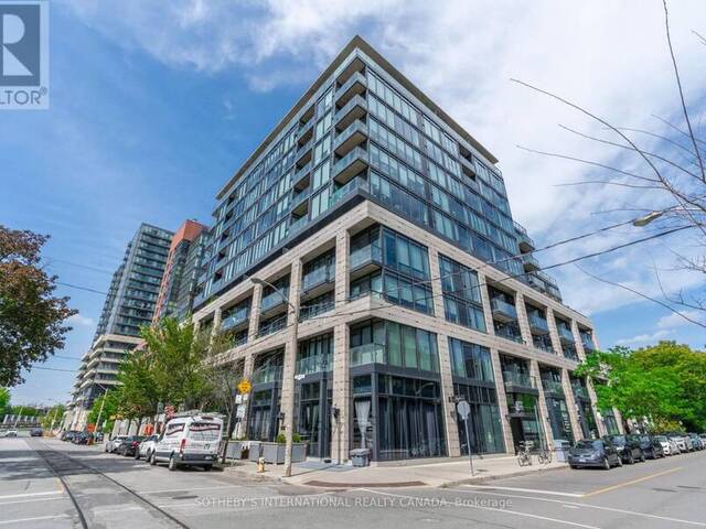 308 - 8 DOVERCOURT ROAD Toronto Ontario, M6J 0B6 - 1 Bedroom Condo For Sale