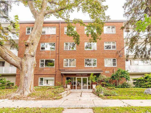 406 - 185 STEPHEN DRIVE Toronto Ontario, M8Y 3N5 - 1 Bedroom Home For Sale