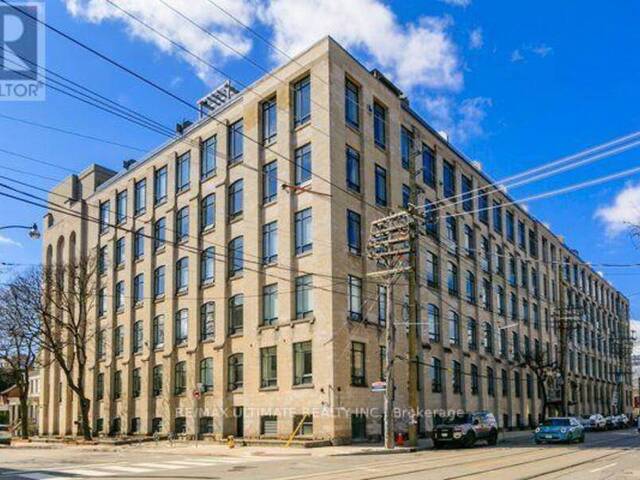 104 - 993 QUEEN STREET W Toronto Ontario, M6J 1H2 - 2 Bedrooms Condo For Sale