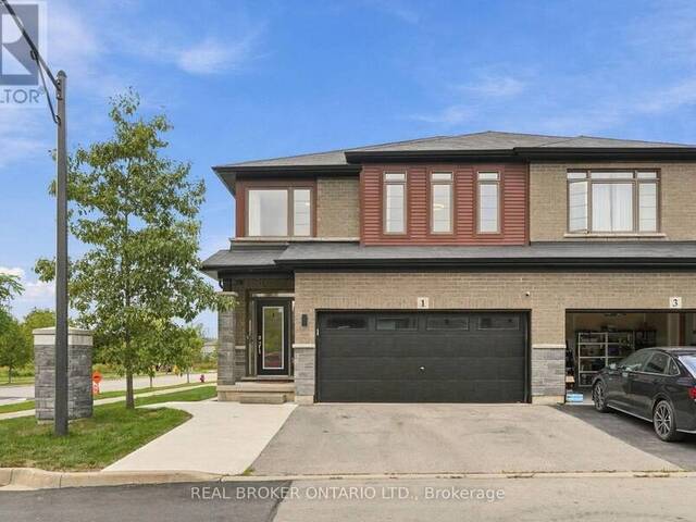 1 BURLEY LANE Hamilton Ontario, L9G 0G5 - 5 Bedrooms Home For Sale