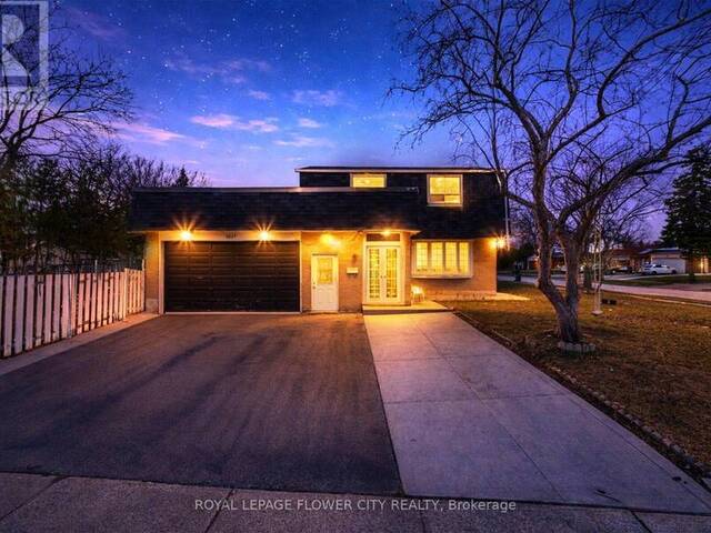 3027 CORAL DRIVE Mississauga Ontario, L4T 1Z2 - 6 Bedrooms Home For Sale