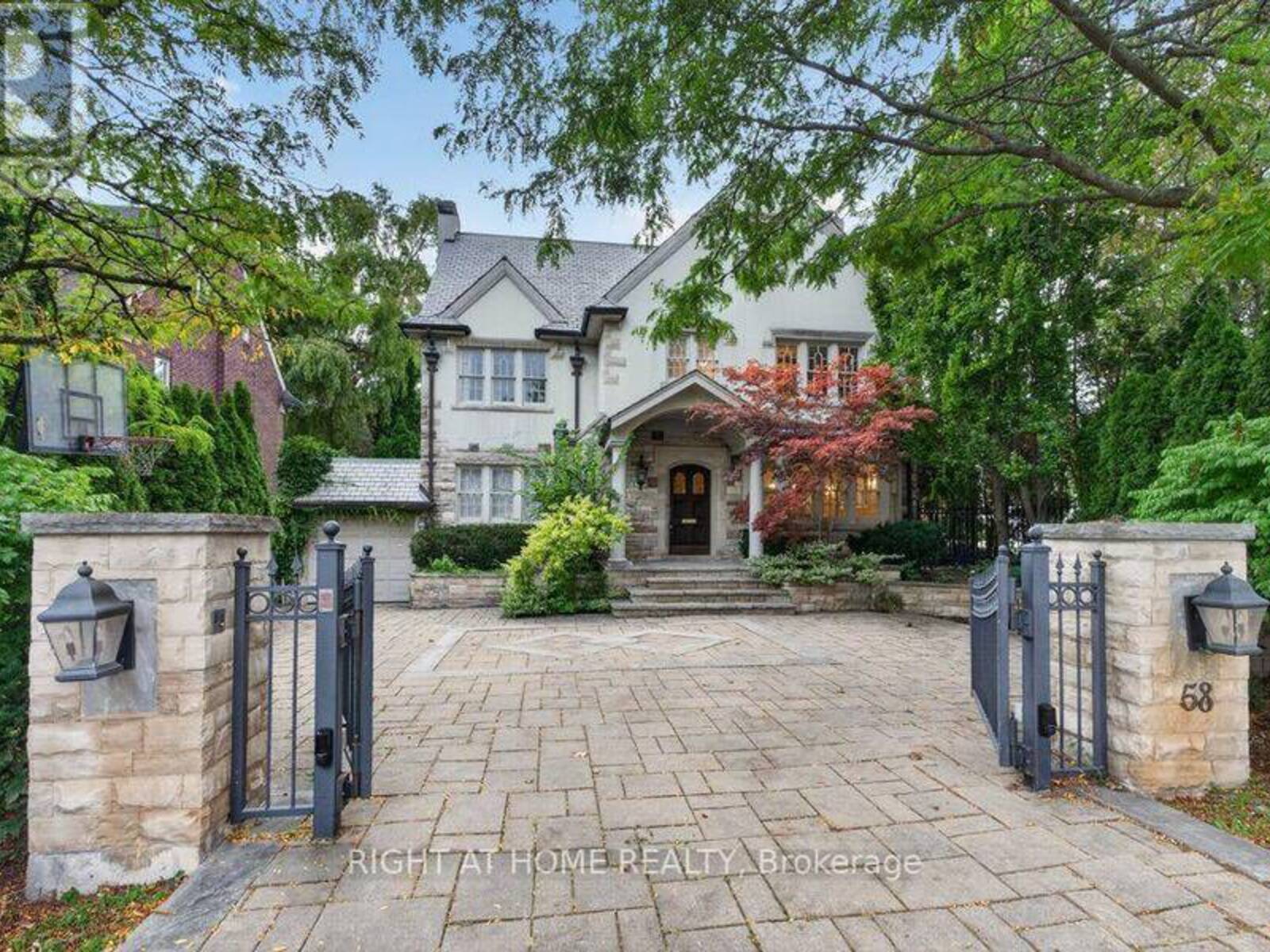 58 OLD FOREST HILL ROAD, Toronto, Ontario M5P 2R2