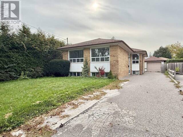 4 WANTANOPA CRESCENT Toronto Ontario, M1H 2B3 - 4 Bedrooms Home For Sale