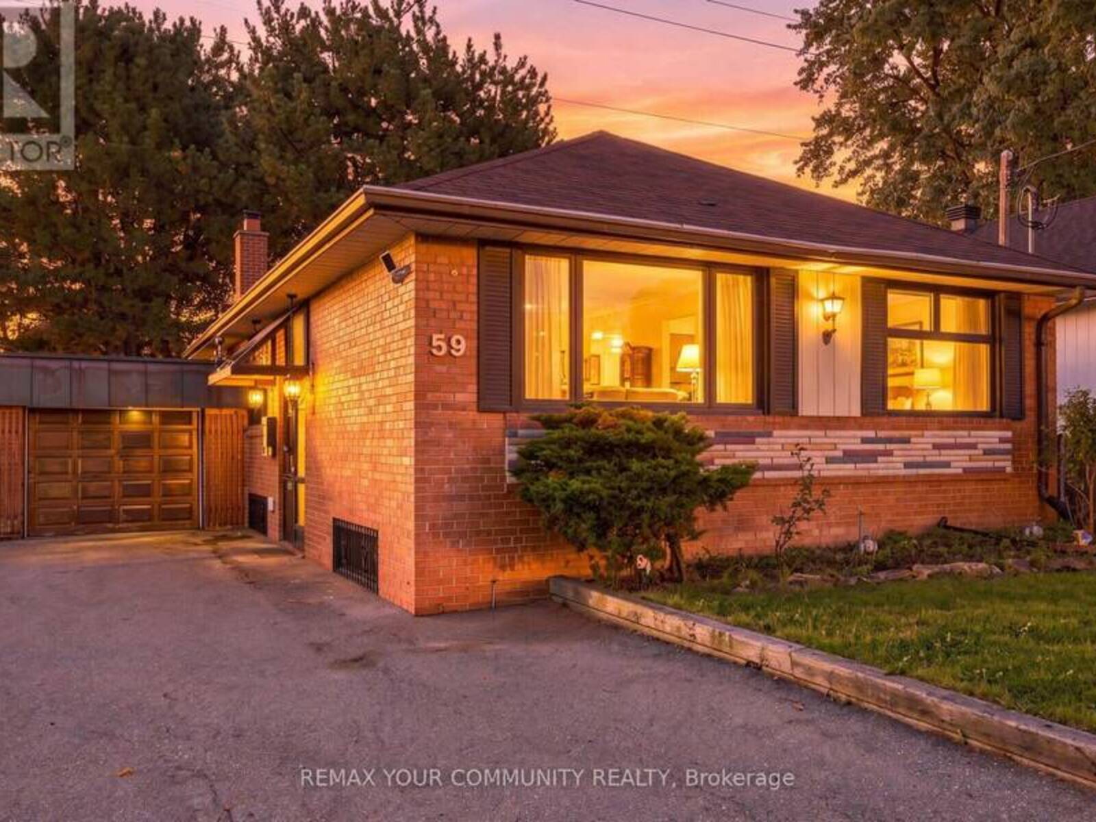 59 REDWATER DRIVE, Toronto, Ontario M9W 1Z5