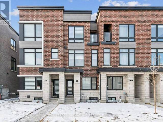 65 AKIL THOMAS GARDENS Toronto Ontario, M1P 3C1 - 4 Bedrooms Home For Sale
