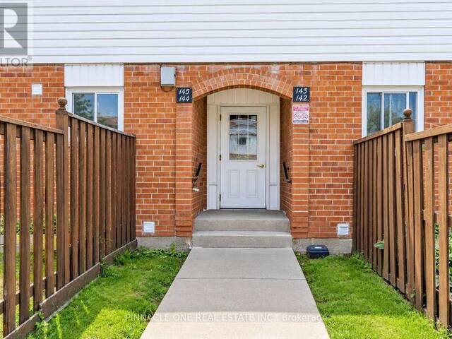 144 - 1010 GLEN STREET Oshawa Ontario, L1J 6J2 - 3 Bedrooms Condo For Sale
