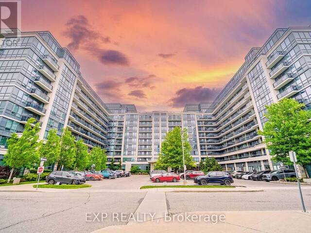 908 - 376 HIGHWAY 7 STREET E Richmond Hill Ontario, L4B 0C7 - 1 Bedroom Condo For Sale