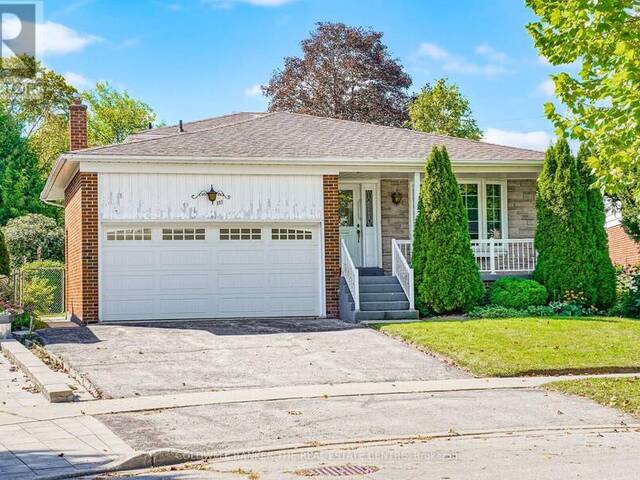 111 BRIARSCROSS BOULEVARD Toronto Ontario, M1S 3K6 - 3 Bedrooms Home For Sale