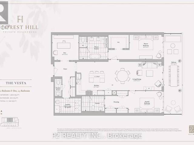 301 - 2 FOREST HILL ROAD Toronto Ontario, M4V 2L3 - 3 Bedrooms Condo For Sale
