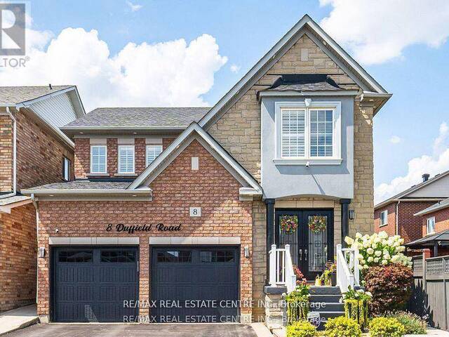 8 DUFFIELD ROAD Brampton Ontario, L7A 2P4 - 4 Bedrooms Home For Sale