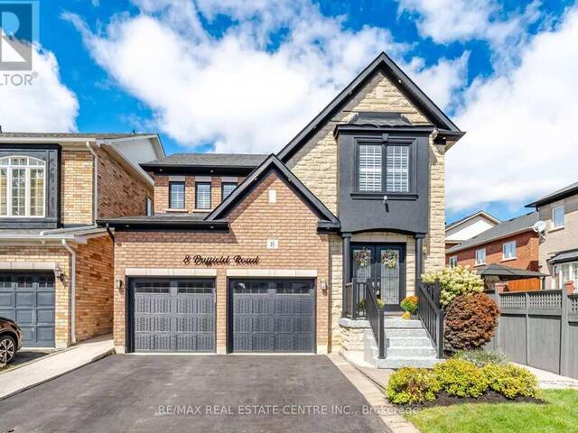 8 DUFFIELD ROAD Brampton Ontario, L7A 2P4 - 4 Bedrooms Home For Sale