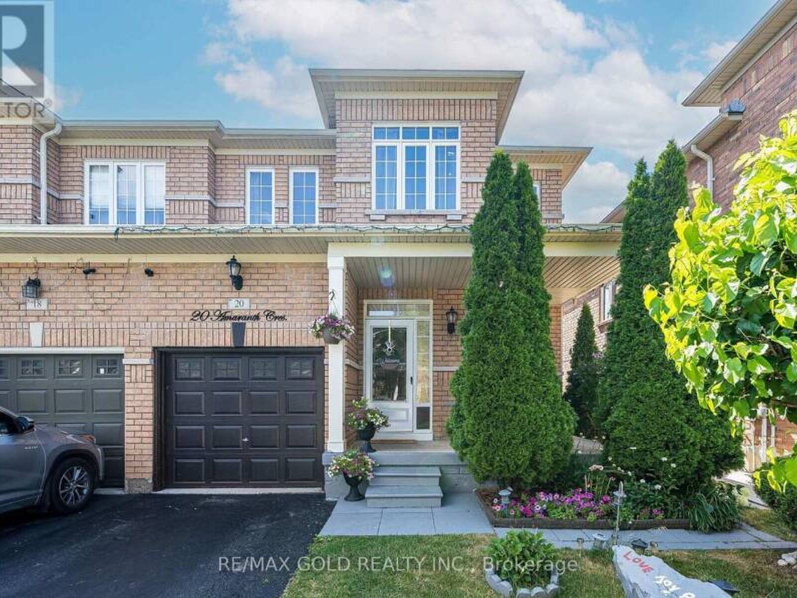 20 AMARANTH CRESCENT, Brampton, Ontario L7A 0L7