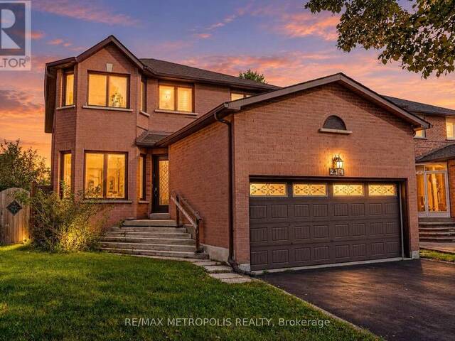 214 ELSON STREET Markham Ontario, L3S 3B9 - 4 Bedrooms Home For Sale