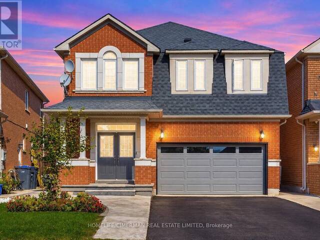 7 OKANAGAN DRIVE Brampton Ontario, L6R 2X1 - 4 Bedrooms Home For Sale