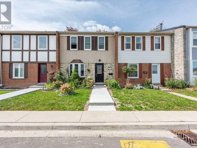 36 - 900 CENTRAL PARK DRIVE Brampton Ontario, L6S 3J6 - 6 Bedrooms Condo For Sale
