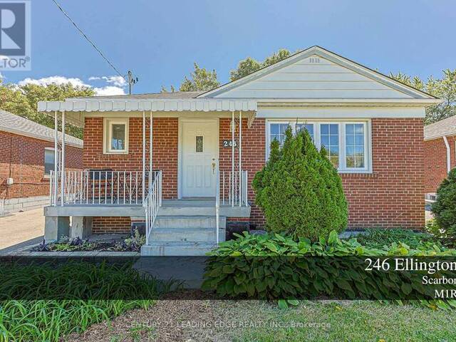 246 ELLINGTON DRIVE Toronto Ontario, M1R 3Y4 - 5 Bedrooms Home For Sale
