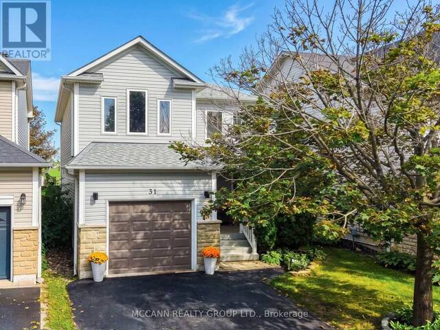 31 HATCH STREET Whitby Ontario, L1M 2H8 - 3 Bedrooms Home For Sale