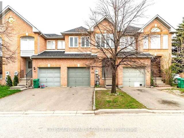 33 - 68 GILGORM ROAD Brampton Ontario, L6X 4P5 - 5 Bedrooms Condo For Sale