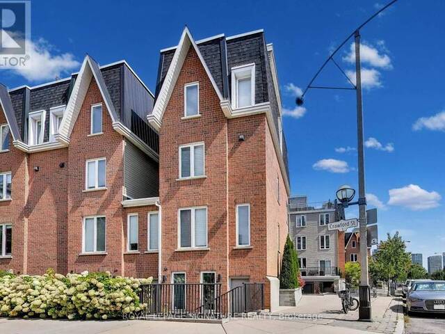 1 CRAWFORD STREET Toronto Ontario, M6K 3M3 - 4 Bedrooms Condo For Sale