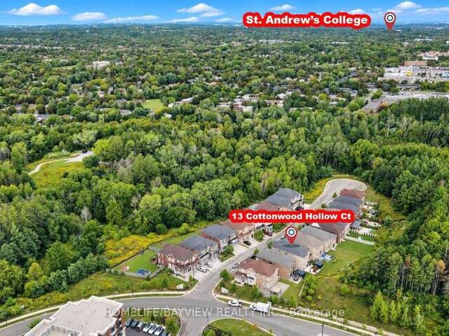 13 COTTONWOOD HOLLOW COURT Aurora Ontario, L4G 3L8 - Property For Sale