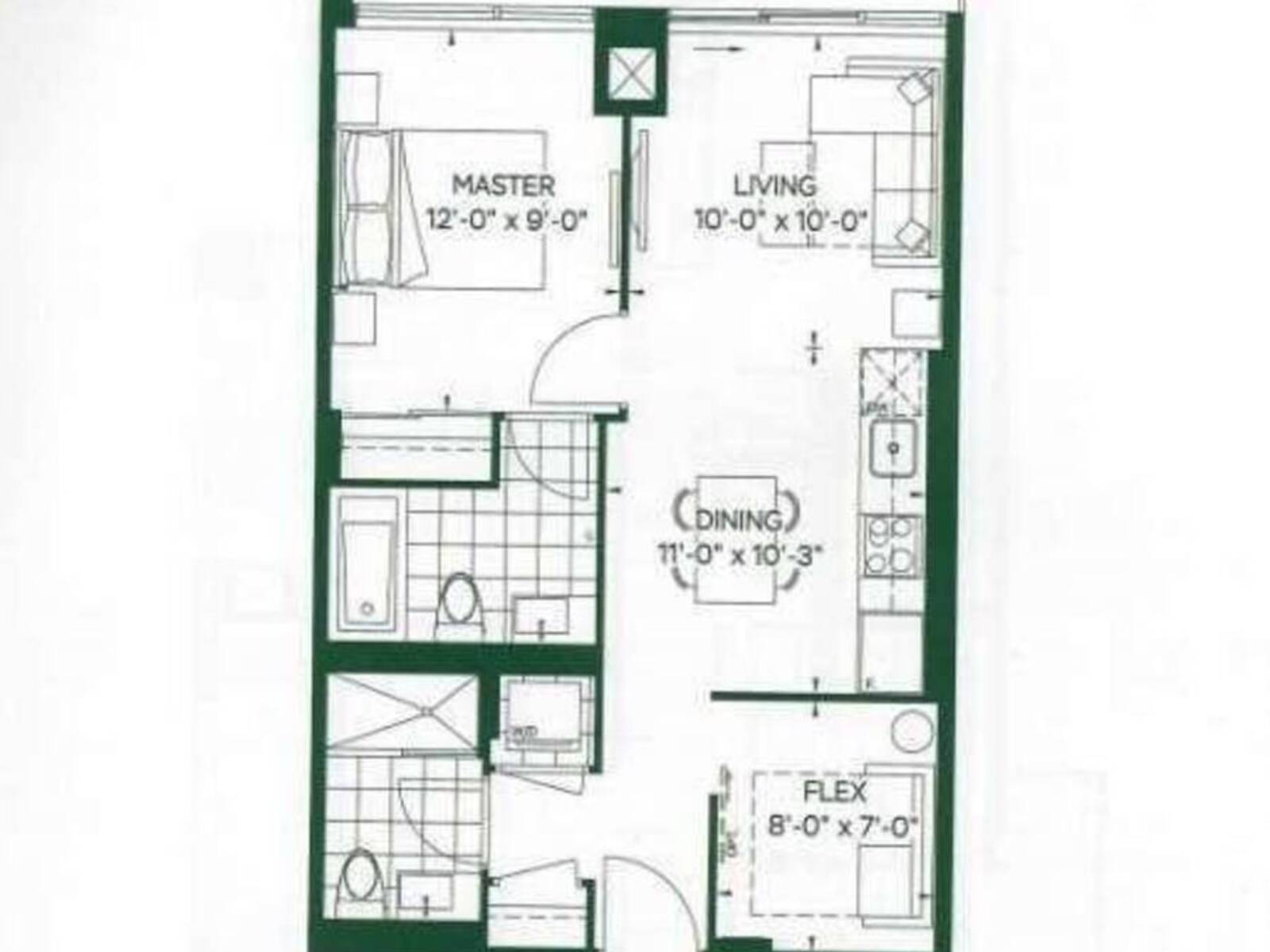 1406 - 32 FOREST MANOR ROAD, Toronto, Ontario M2J 0H2
