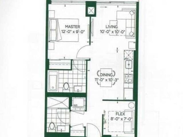 1406 - 32 FOREST MANOR ROAD Toronto Ontario, M2J 0H2 - 2 Bedrooms Condo For Sale