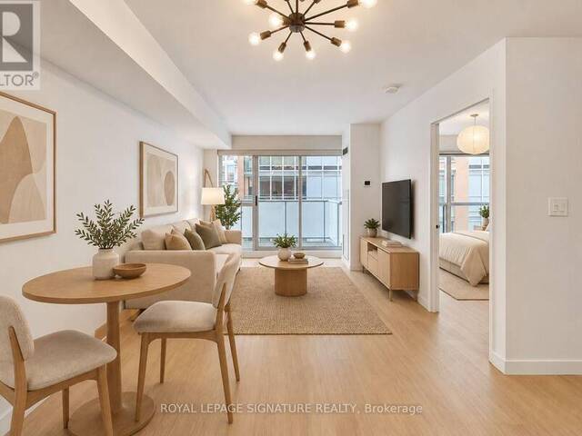 405 - 1005 KING STREET W Toronto Ontario, M6K 3M8 - 1 Bedroom Condo For Sale