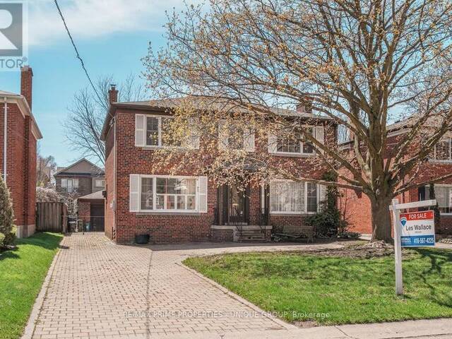 173 RIDLEY BOULEVARD Toronto Ontario, M5M 3M4 - 4 Bedrooms Home For Sale