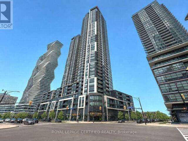 808 - 510 CURRAN PLACE Mississauga Ontario, L5B 0J8 - 1 Bedroom Condo For Sale
