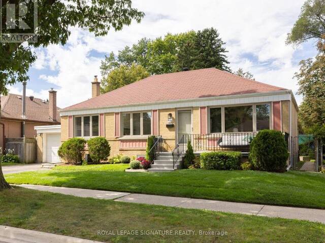 605 ATWATER AVENUE Mississauga Ontario, L5G 2A8 - 4 Bedrooms Home For Sale