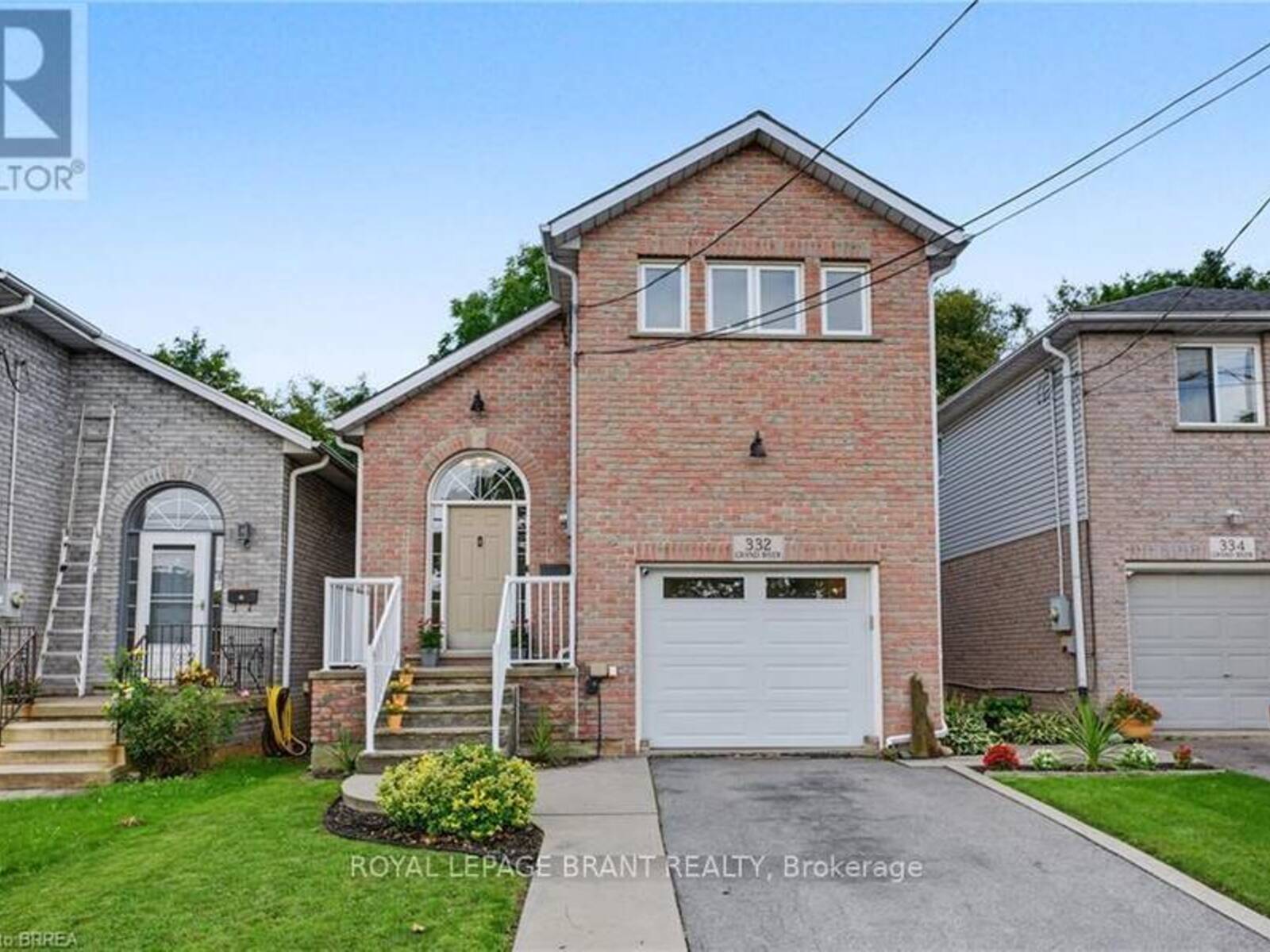 332 GRAND RIVER AVENUE, Brantford, Ontario N3T 4Y8