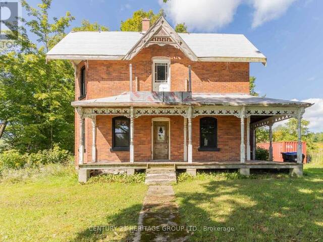 880 WARMINSTER SIDE ROAD Coldwater Ontario, L0K 1E0 - Farm For Sale