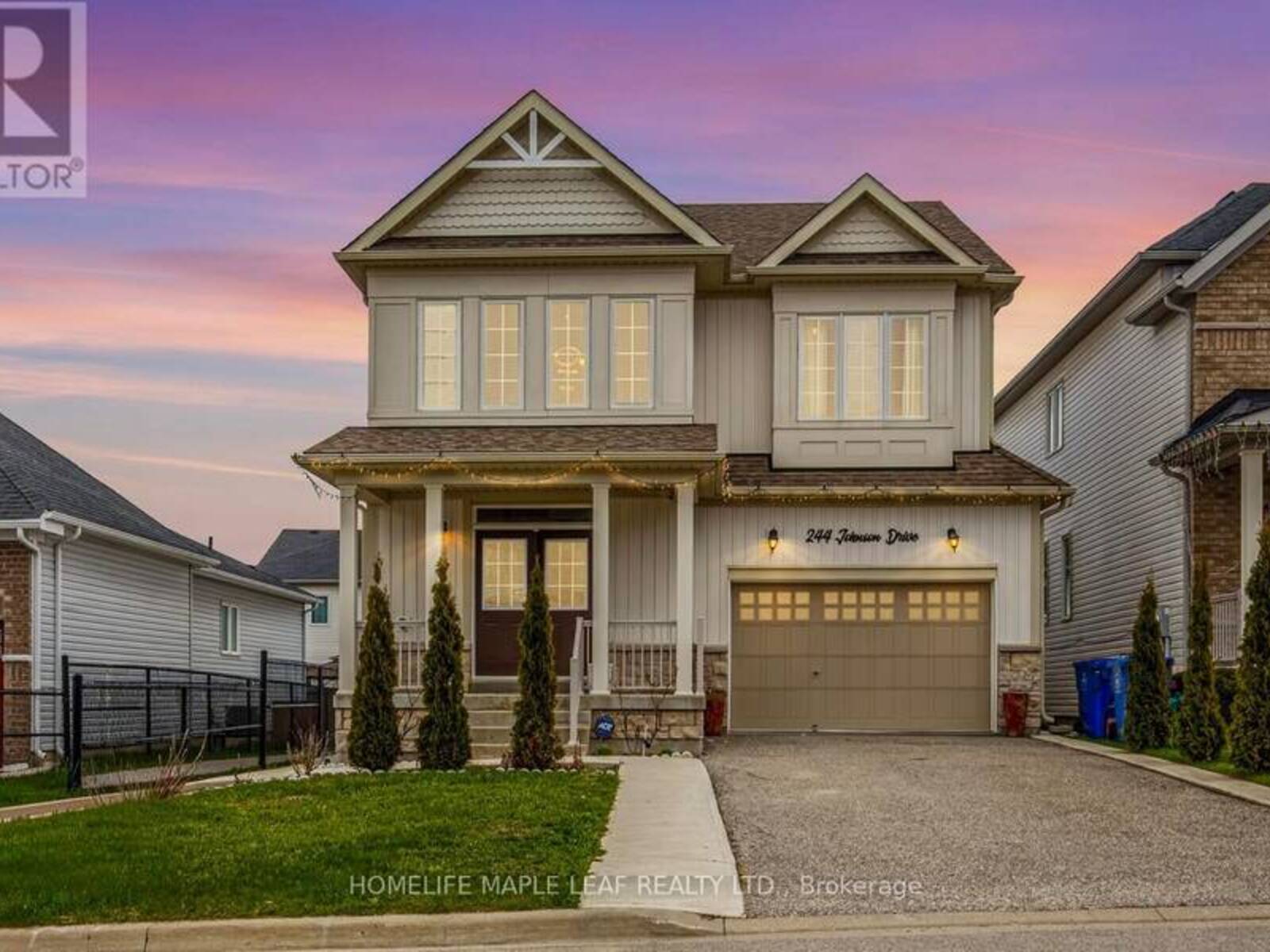 244 JOHNSON DRIVE, Shelburne, Ontario L9V 3V7