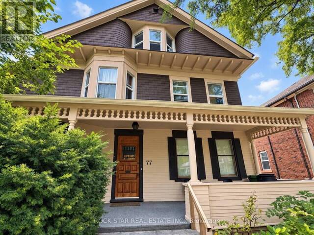 75-77 SHERMAN AVENUE S Hamilton Ontario, L8M 2P8 - Multi-family Home For Sale