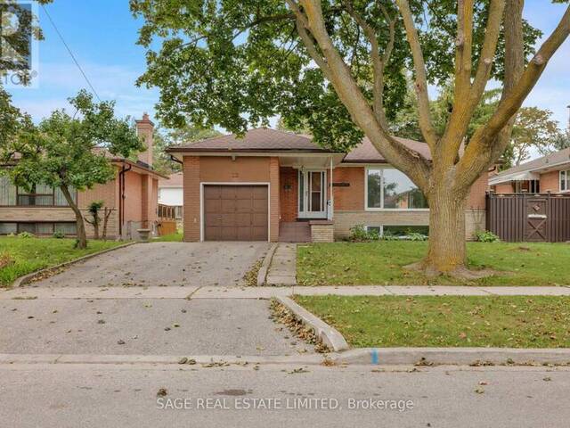 22 RIDGEMOUNT ROAD Toronto Ontario, M9P 1C5 - 4 Bedrooms Home For Sale