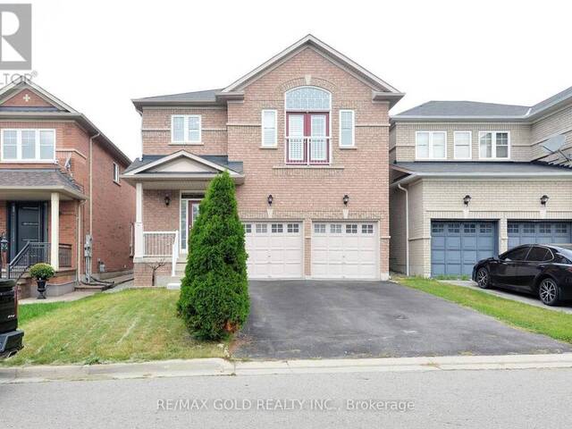 44 PERGOLA WAY Brampton Ontario, L6Y 5M6 - 4 Bedrooms Home For Sale