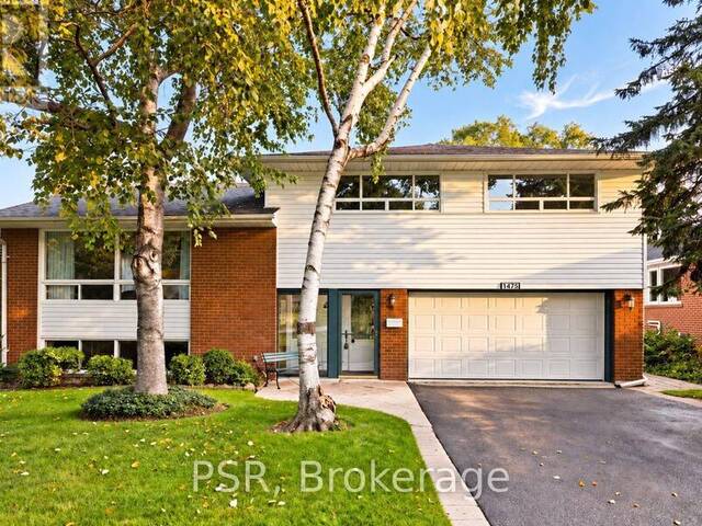 1475 LARCHVIEW TRAIL Mississauga Ontario, L5E 3C2 - 4 Bedrooms Home For Sale
