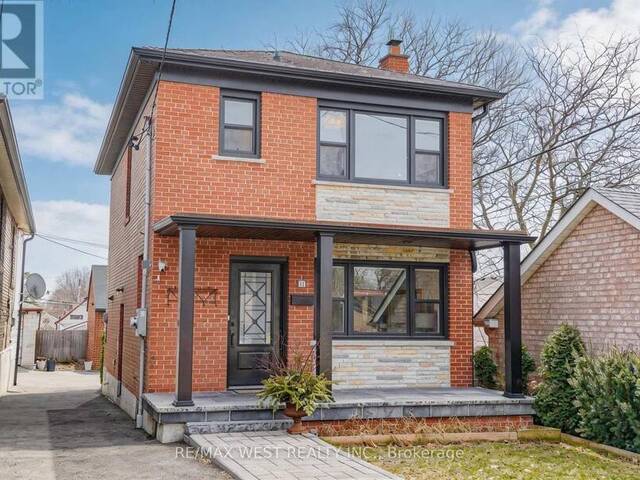 11 HELEN AVENUE Toronto Ontario, M6N 2B4 - 3 Bedrooms Home For Sale