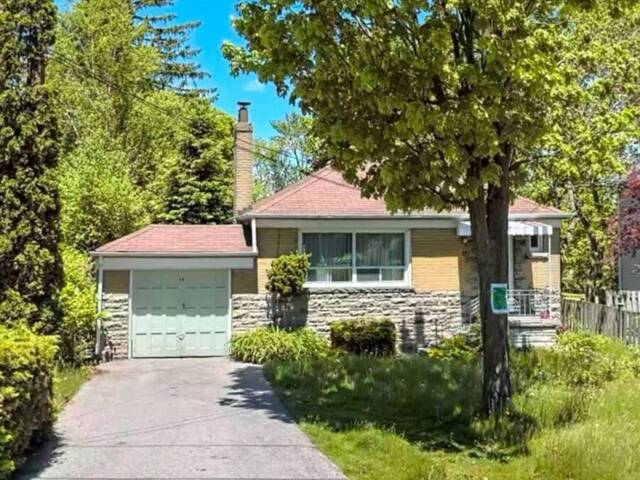 12 CHATTERTON BOULEVARD Toronto Ontario, M1M 2G2 - 3 Bedrooms Home For Sale
