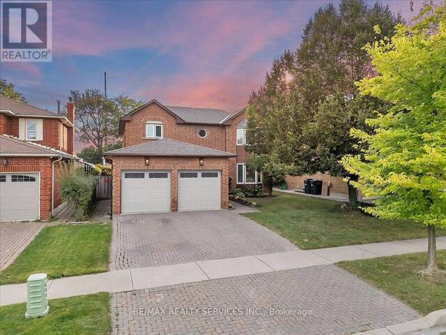 18 CORKETT DRIVE Brampton Ontario, L6X 3H3 - 4 Bedrooms Home For Sale