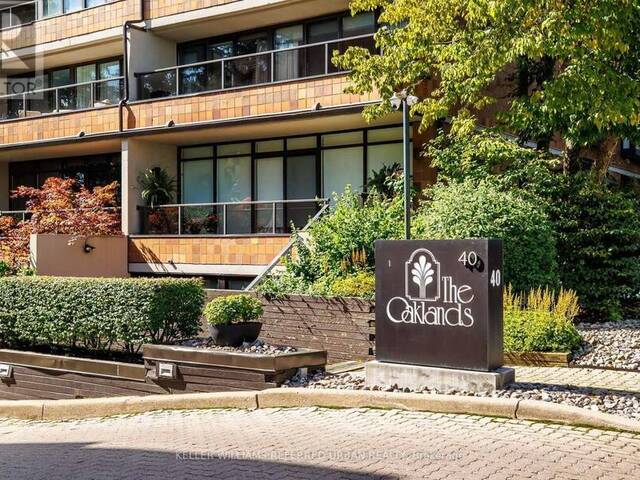321 - 40 OAKLANDS AVENUE Toronto Ontario, M4V 2Z3 - 2 Bedrooms Condo For Sale
