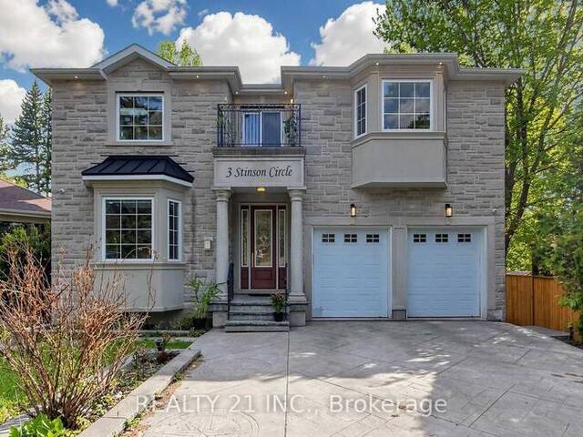 3 STINSON CIRCLE Toronto Ontario, M4B 2Y7 - 7 Bedrooms Home For Sale