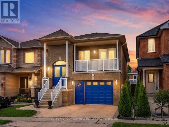 119 BLACKTHORN DRIVE Vaughan Ontario, L6A 3N2 - 3 Bedrooms Home For Sale