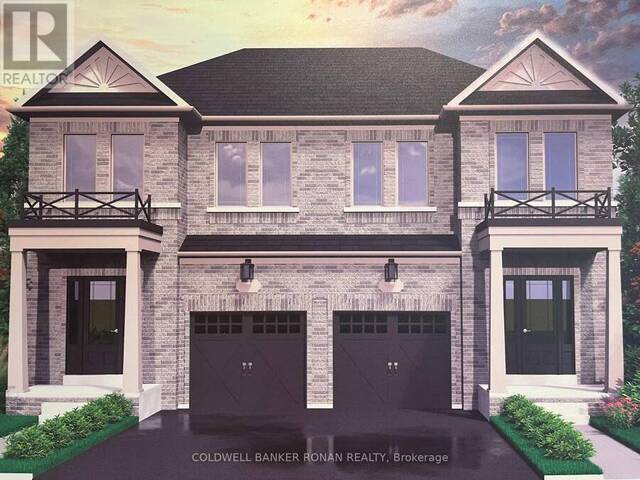 LOT 2 (R) STREET B Bradford West Gwillimbury Ontario, L3Z 1H9 - 3 Bedrooms Home For Sale