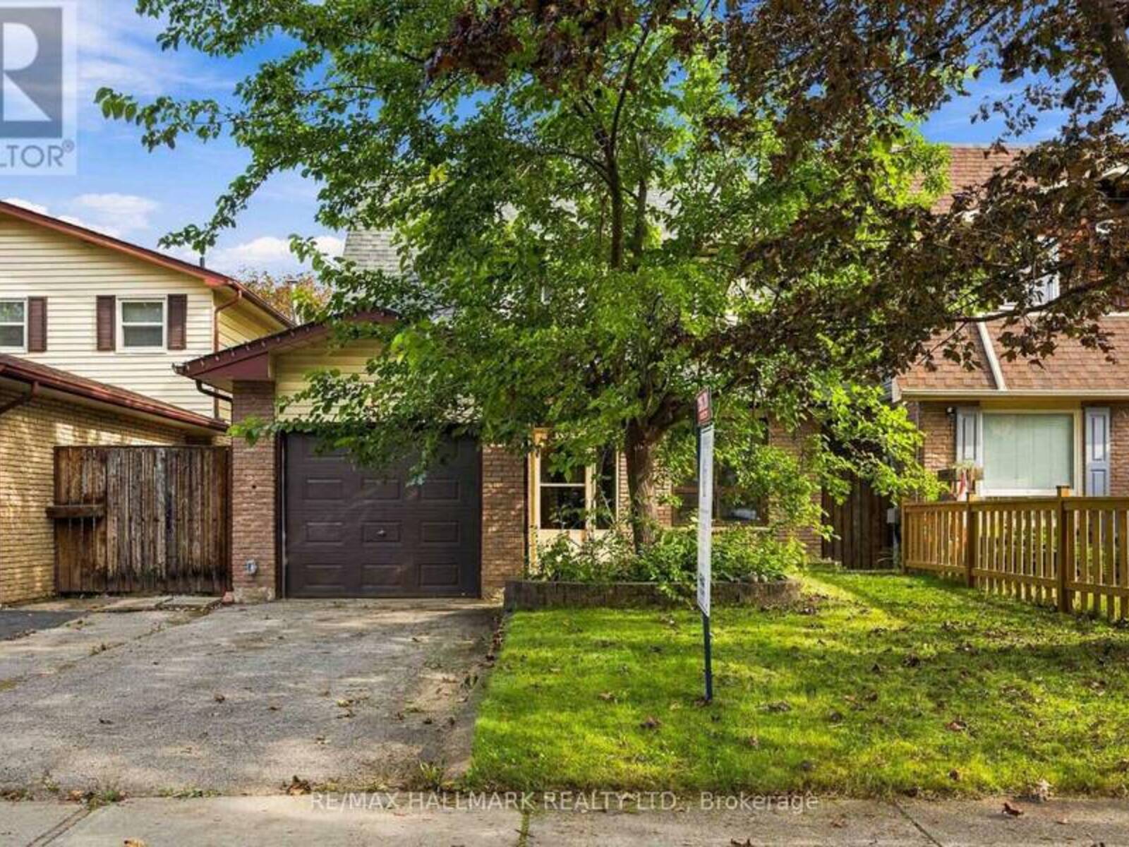 516 CREEKVIEW CIRCLE, Pickering, Ontario L1W 2Z6