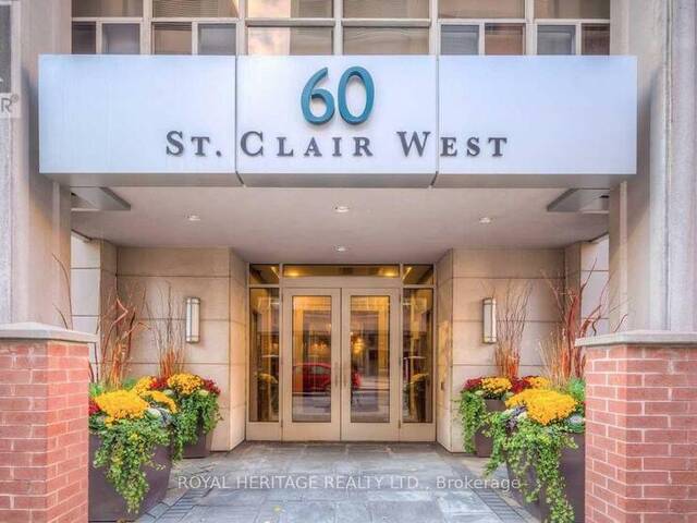 60 ST CLAIR AVENUE W Toronto Ontario, M4V 1M1 - 2 Bedrooms Condo For Sale