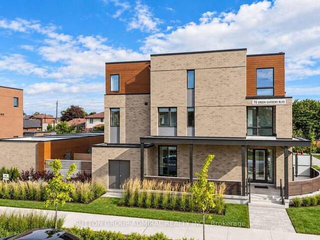 1 - 70 GREEN GARDENS BOULEVARD Toronto Ontario, M6A 0E6 - 6 Bedrooms Home For Sale